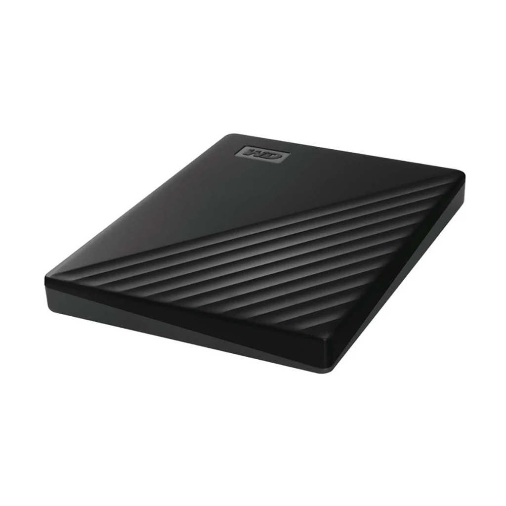فروش نقدی و اقساطی هارد اکسترنال وسترن دیجیتال مدل My Passport ظرفیت چهار ترابایت دارای رابط USB Type-A 3.2