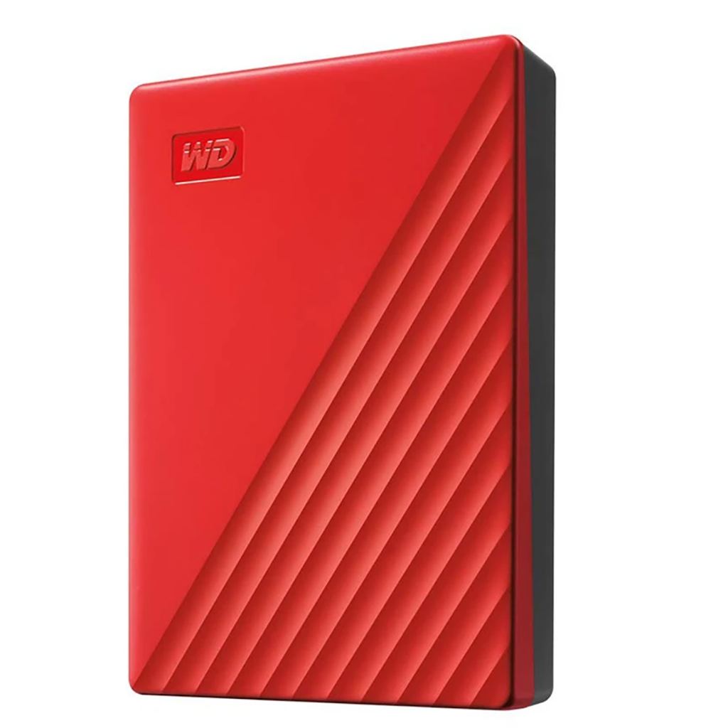 فروش نقدی و اقساطی هارد اکسترنال وسترن دیجیتال مدل My Passport ظرفیت دو ترابایت دارای رابط USB Type-A 3