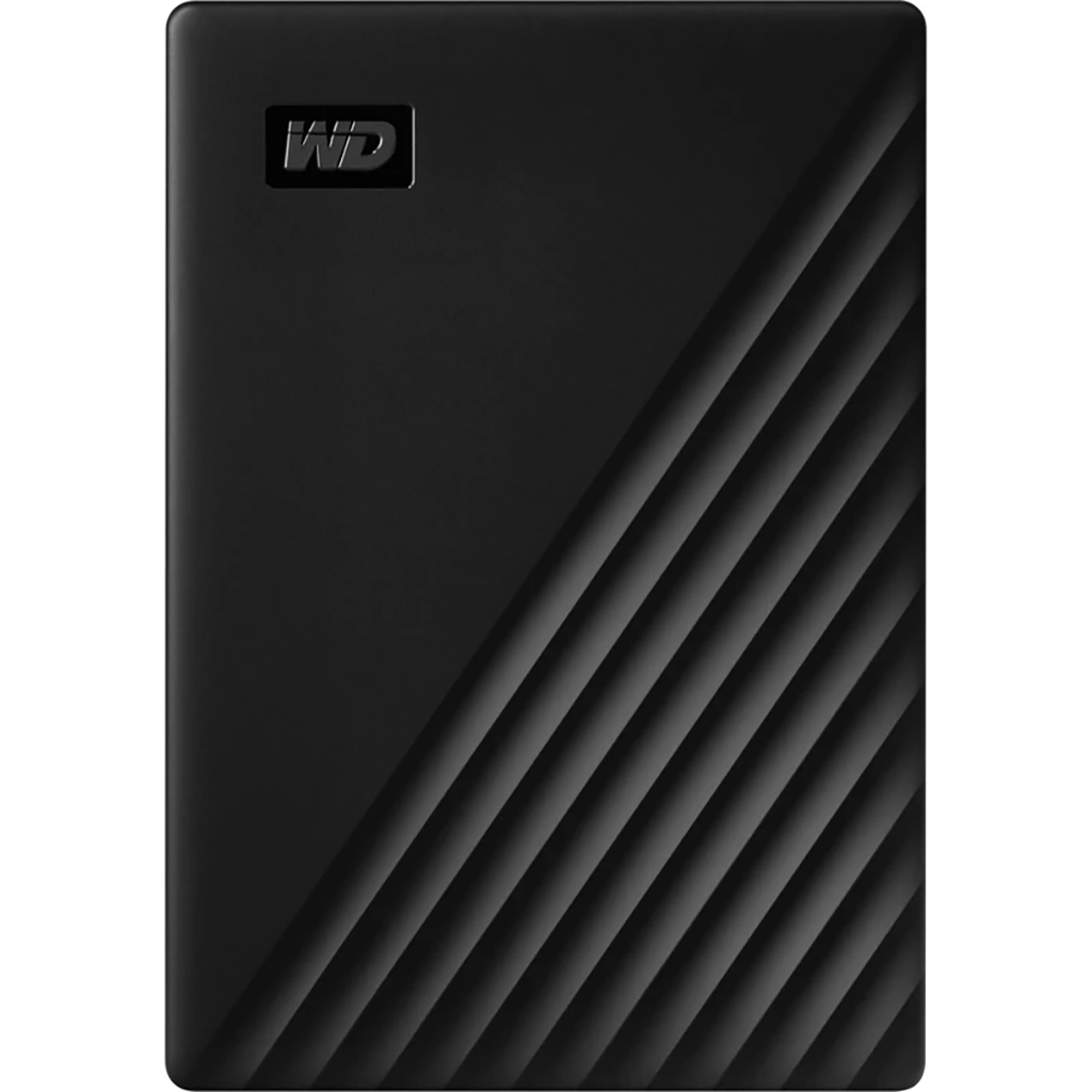 فروش نقدی و اقساطی هارد اکسترنال وسترن دیجیتال مدل My Passport ظرفیت یک ترابایت دارای رابط USB Type-A 3.2