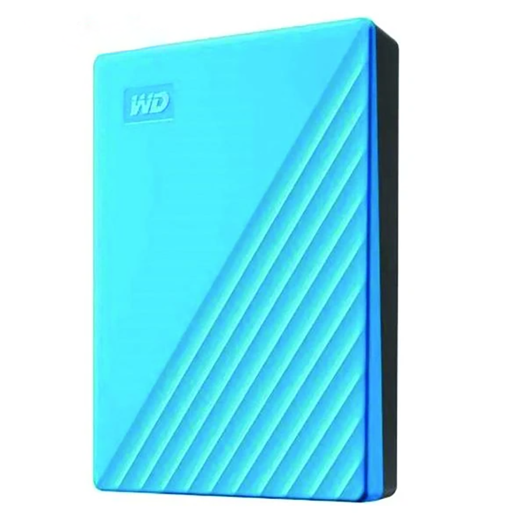 فروش نقدی و اقساطی هارد اکسترنال وسترن دیجیتال مدل My Passport ظرفیت یک ترابایت دارای رابط USB Type-A 3.2