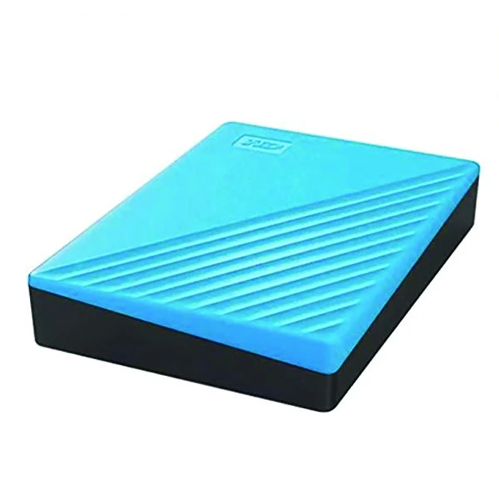 فروش نقدی و اقساطی هارد اکسترنال وسترن دیجیتال مدل My Passport ظرفیت یک ترابایت دارای رابط USB Type-A 3.2