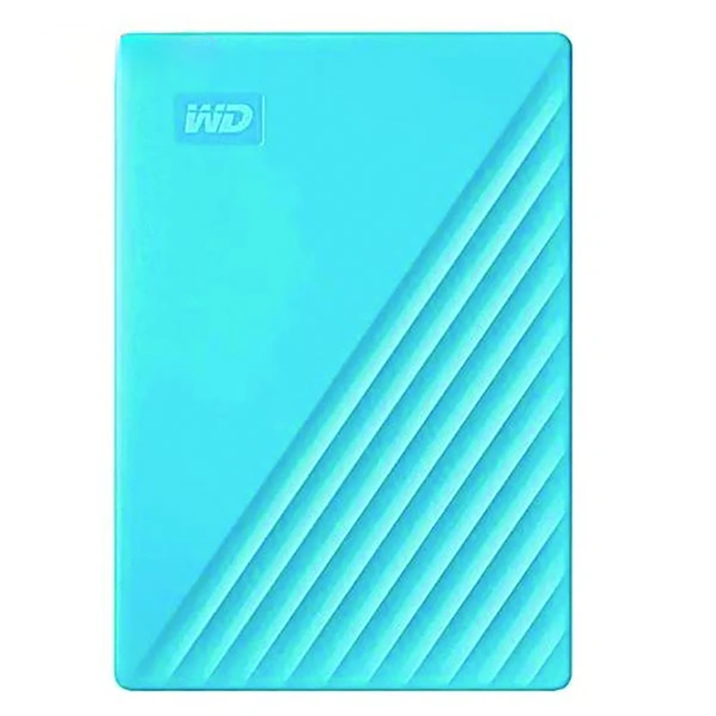 فروش نقدی و اقساطی هارد اکسترنال وسترن دیجیتال مدل My Passport ظرفیت یک ترابایت دارای رابط USB Type-A 3.2