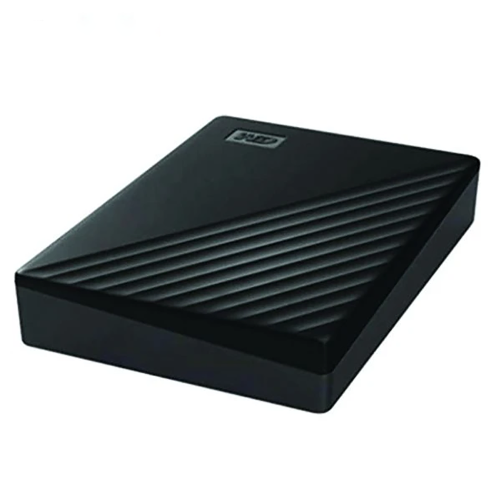 فروش نقدی و اقساطی هارد اکسترنال وسترن دیجیتال مدل My Passport ظرفیت یک ترابایت دارای رابط USB Type-A 3.2