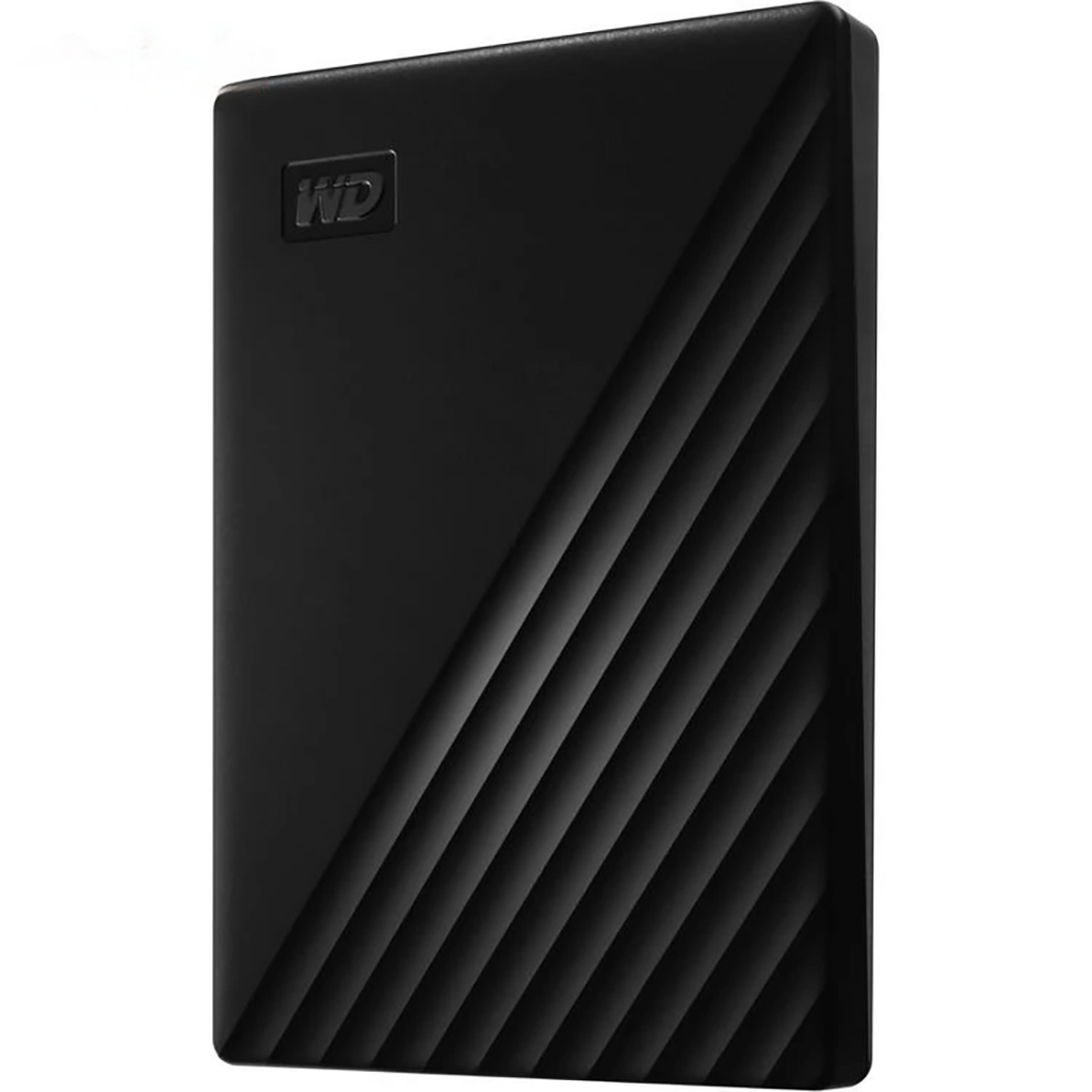 فروش نقدی و اقساطی هارد اکسترنال وسترن دیجیتال مدل My Passport ظرفیت یک ترابایت دارای رابط USB Type-A 3.2