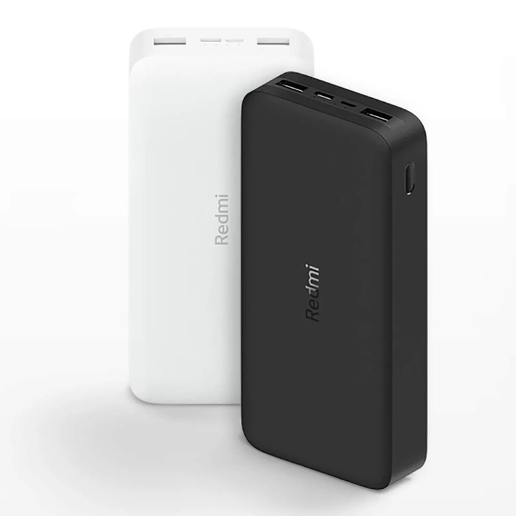 فروش نقدي و اقساطي پاوربانک 18 وات شیائومی مدل Redmi ظرفیت 20000 میلی‌آمپرساعت