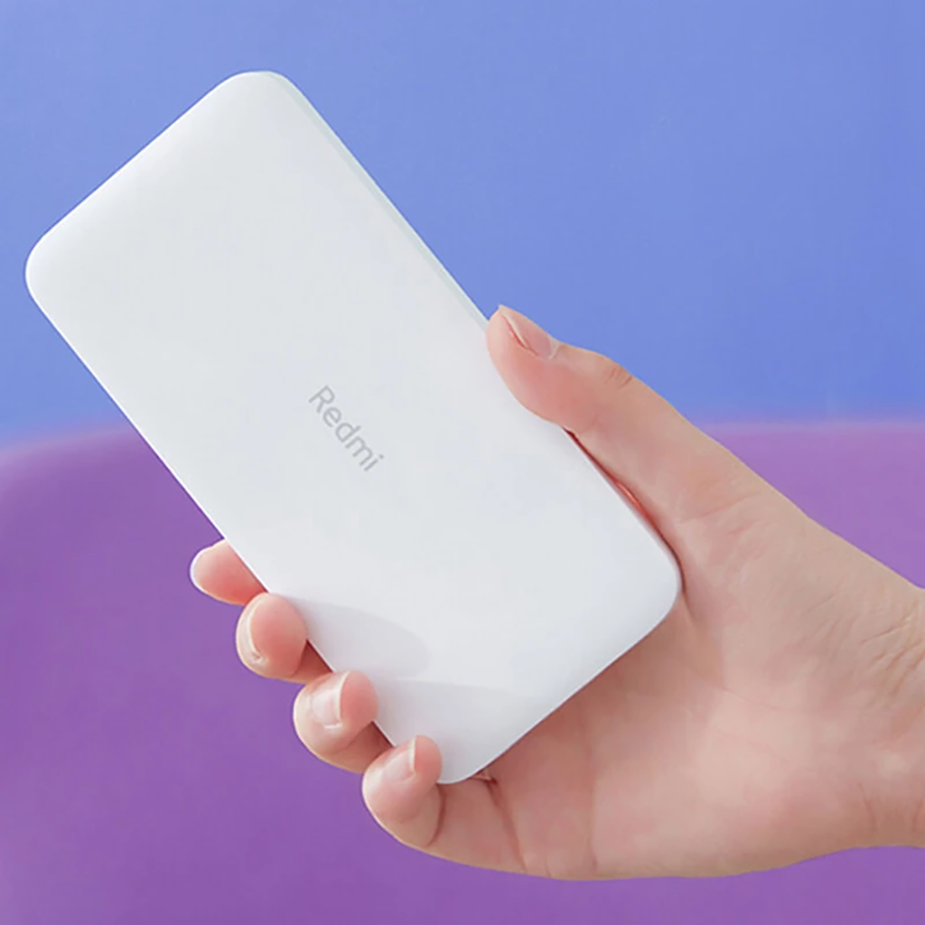 فروش نقدي و اقساطي پاوربانک 18 وات شیائومی مدل Redmi ظرفیت 20000 میلی‌آمپرساعت