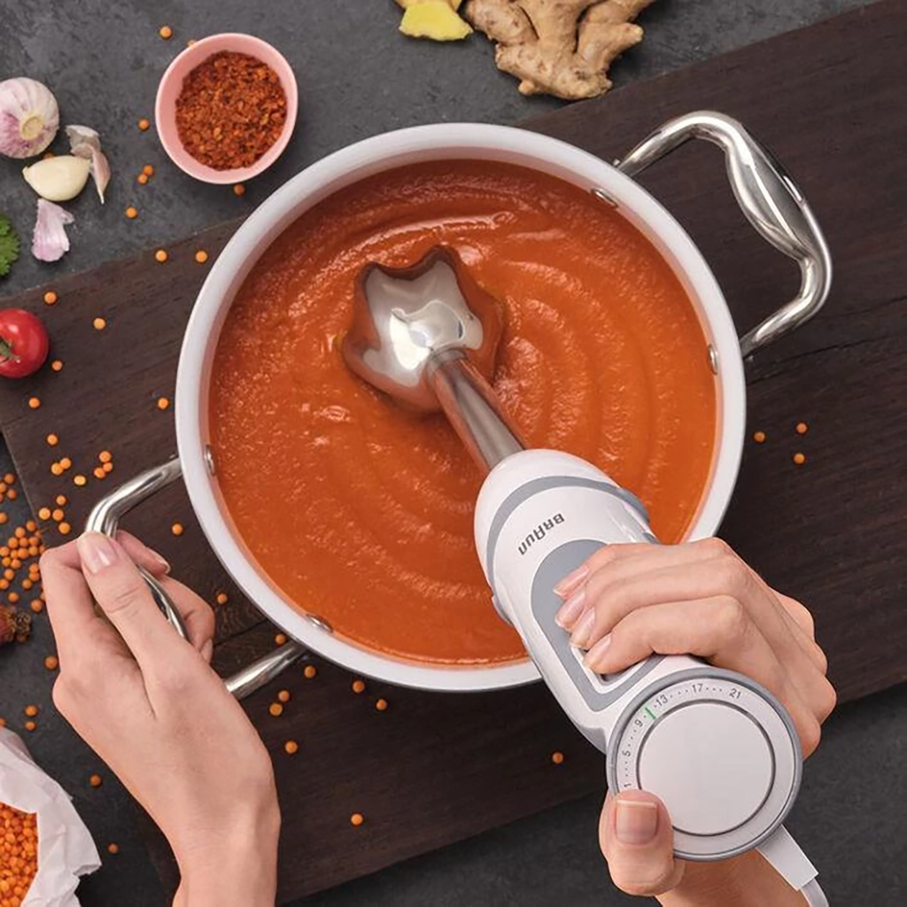 فروش نقدی و اقساطی گوشت کوب برقی 1000 وات براون مدل MQ5200 با شرایط ویژه