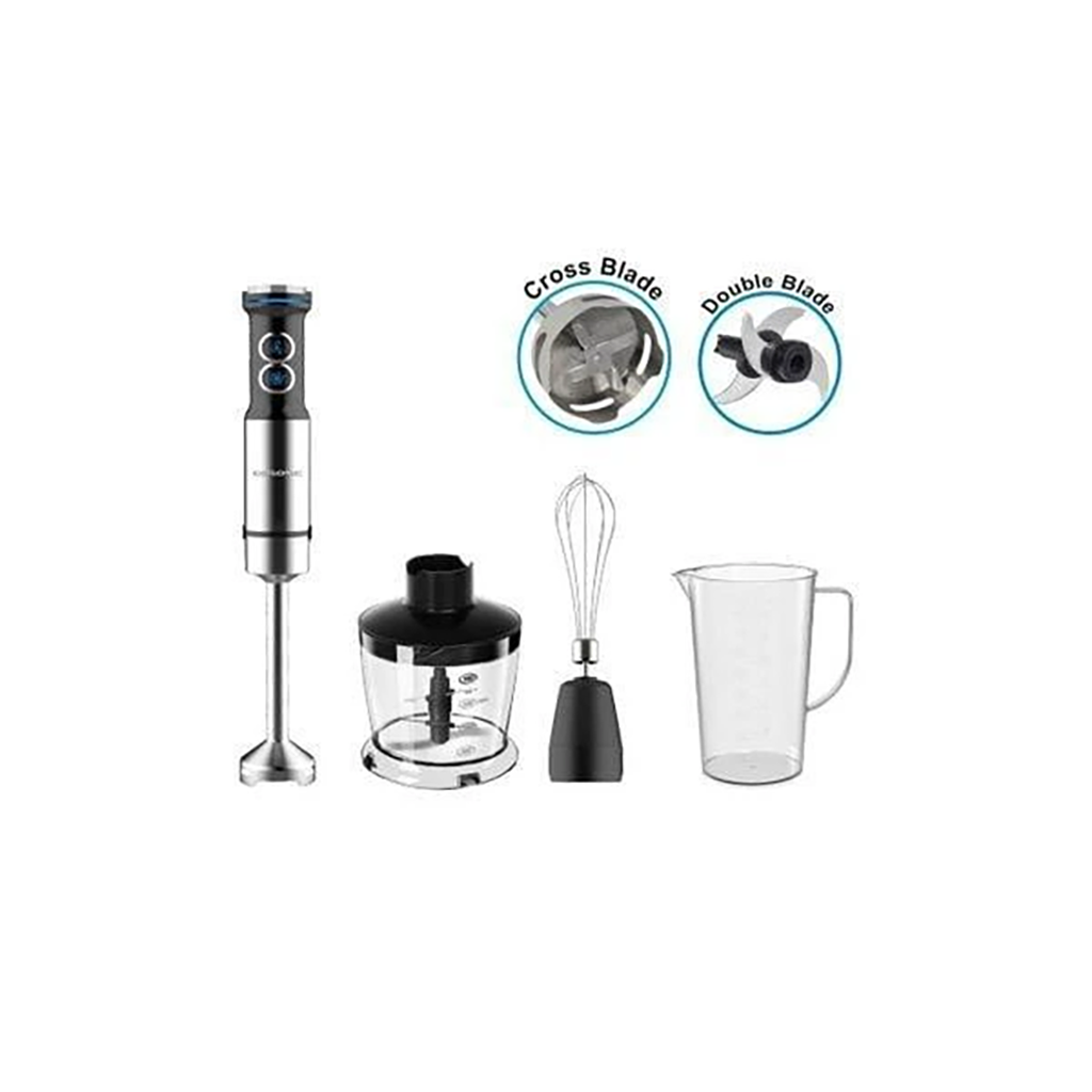 فروش نقدی و اقساطی گوشت کوب برقی چندکاره 1200 وات گوسونیک مدل GSB-845 با شرایط ویژه