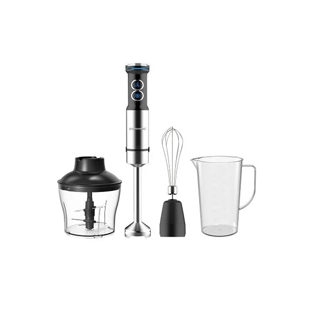 فروش نقدی و اقساطی گوشت کوب برقی چندکاره 1200 وات گوسونیک مدل GSB-845 با شرایط ویژه