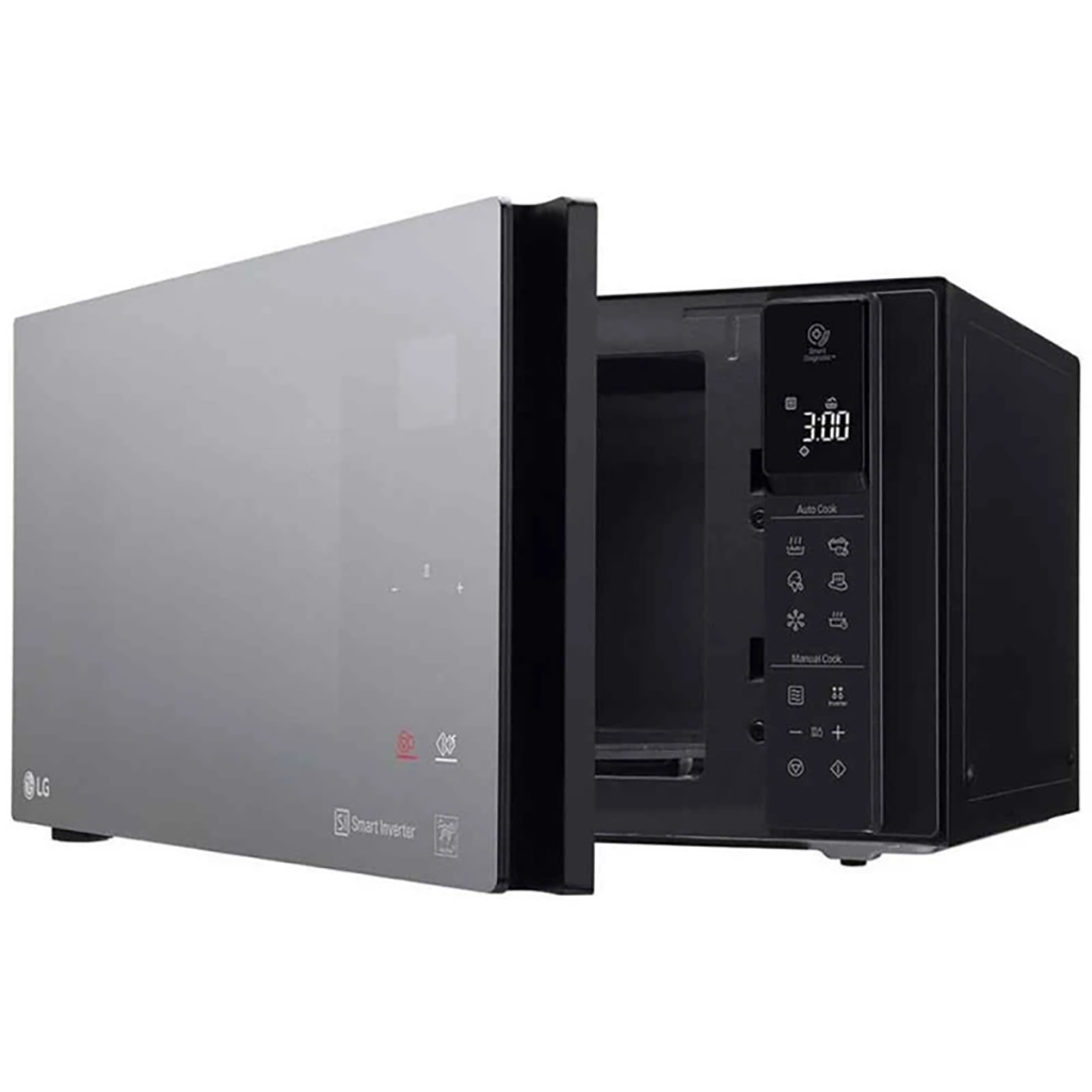 فروش نقدی و اقساطی مایکروویو 1350 وات 42 لیتر ال جی مدل MH8295 دارای 5 برنامه پخت