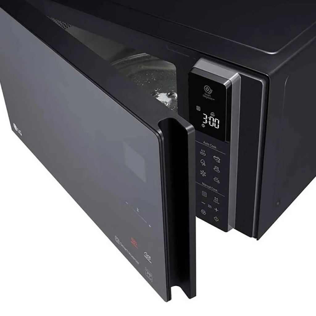 فروش نقدی و اقساطی مایکروویو 1350 وات 42 لیتر ال جی مدل MH8295 دارای 5 برنامه پخت