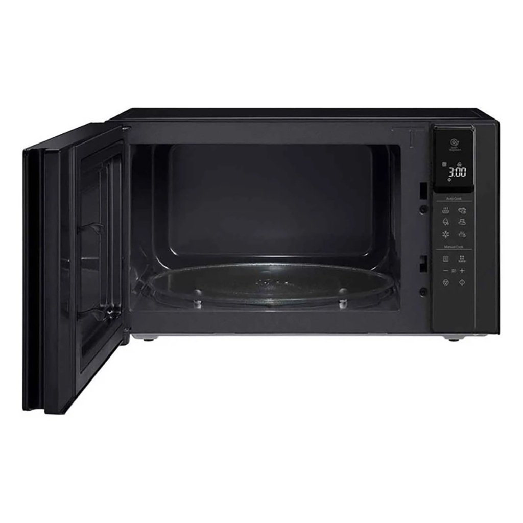 فروش نقدی و اقساطی مایکروویو 1350 وات 42 لیتر ال جی مدل MH8295 دارای 5 برنامه پخت