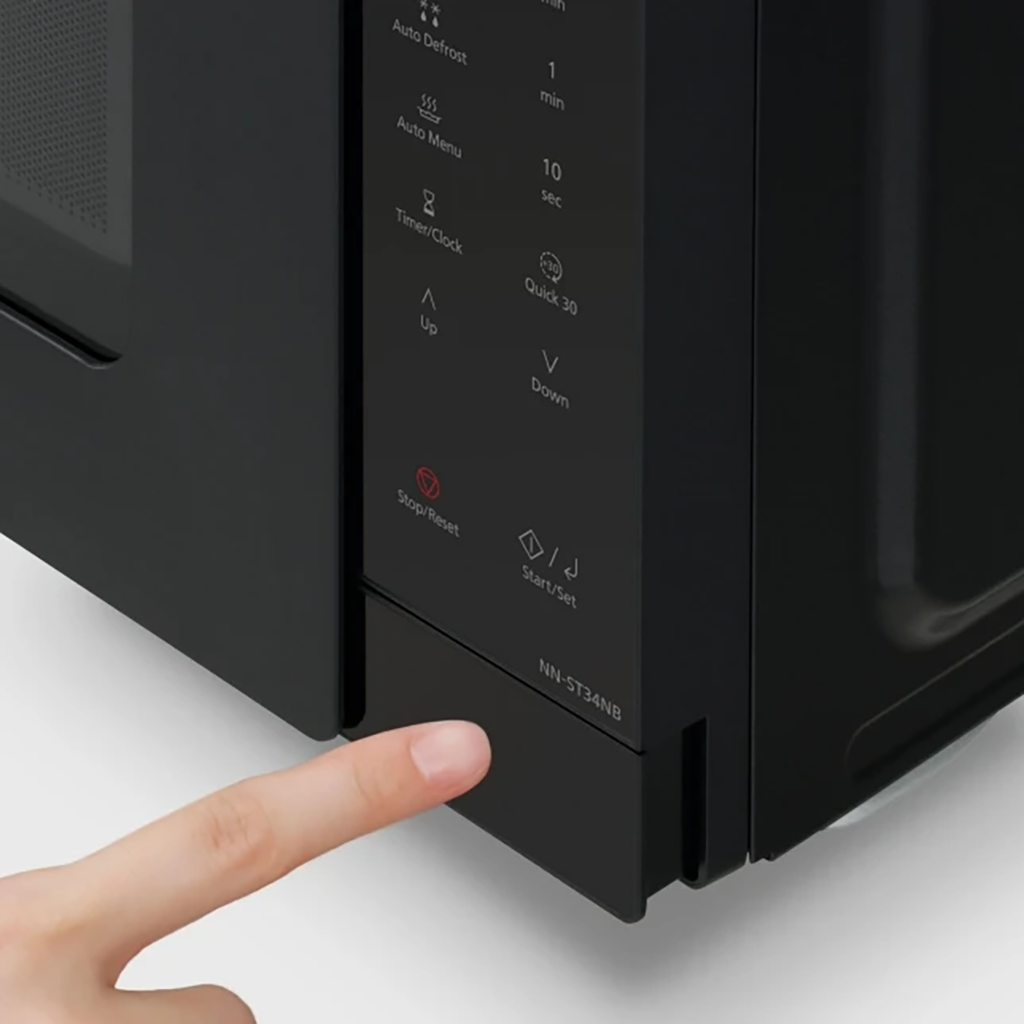فروش نقدی و اقساطی مایکروویو پاناسونیک مدل NN-ST34NB