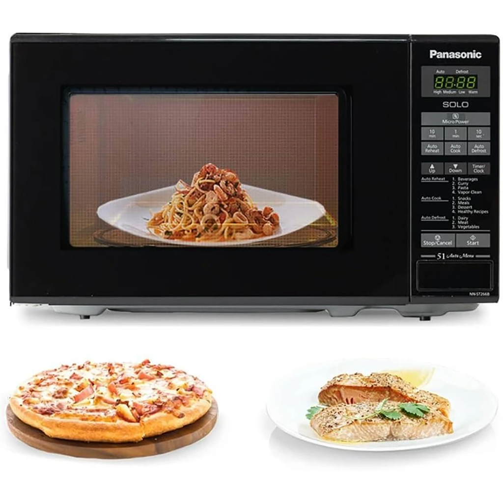 فروش نقدی و اقساطی مایکروویو پاناسونیک مدل ST266B