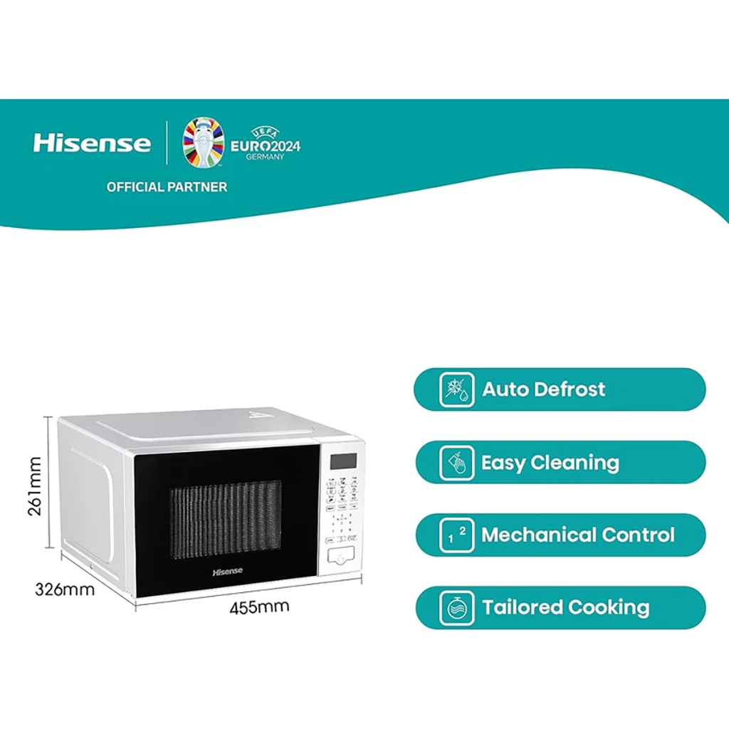 فروش نقدی و اقساطی مایکروویو هایسنس مدل H20MOWS4