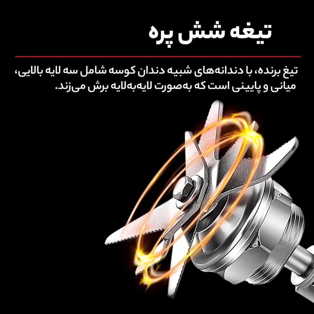 فروش نقدي و اقساطي مخلوط کن سیلور کرست مدل SC-1589
