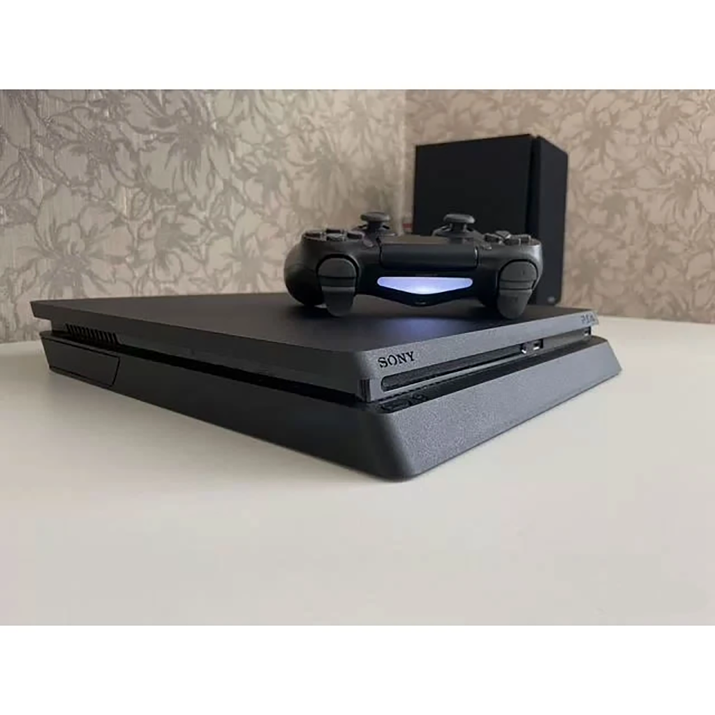 فروش نقدی و اقساطی کنسول بازی سونی مدل Playstation 4 Slim ریجن 2 سری CUH-2216A ظرفیت 500 گیگابایت