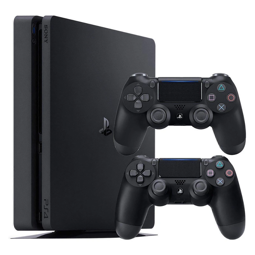 فروش نقدی و اقساطی کنسول بازی سونی مدل Playstation 4 Slim کد Region 2 CUH-2200A ظرفیت 500 گیگابایت به همراه دسته اضافه