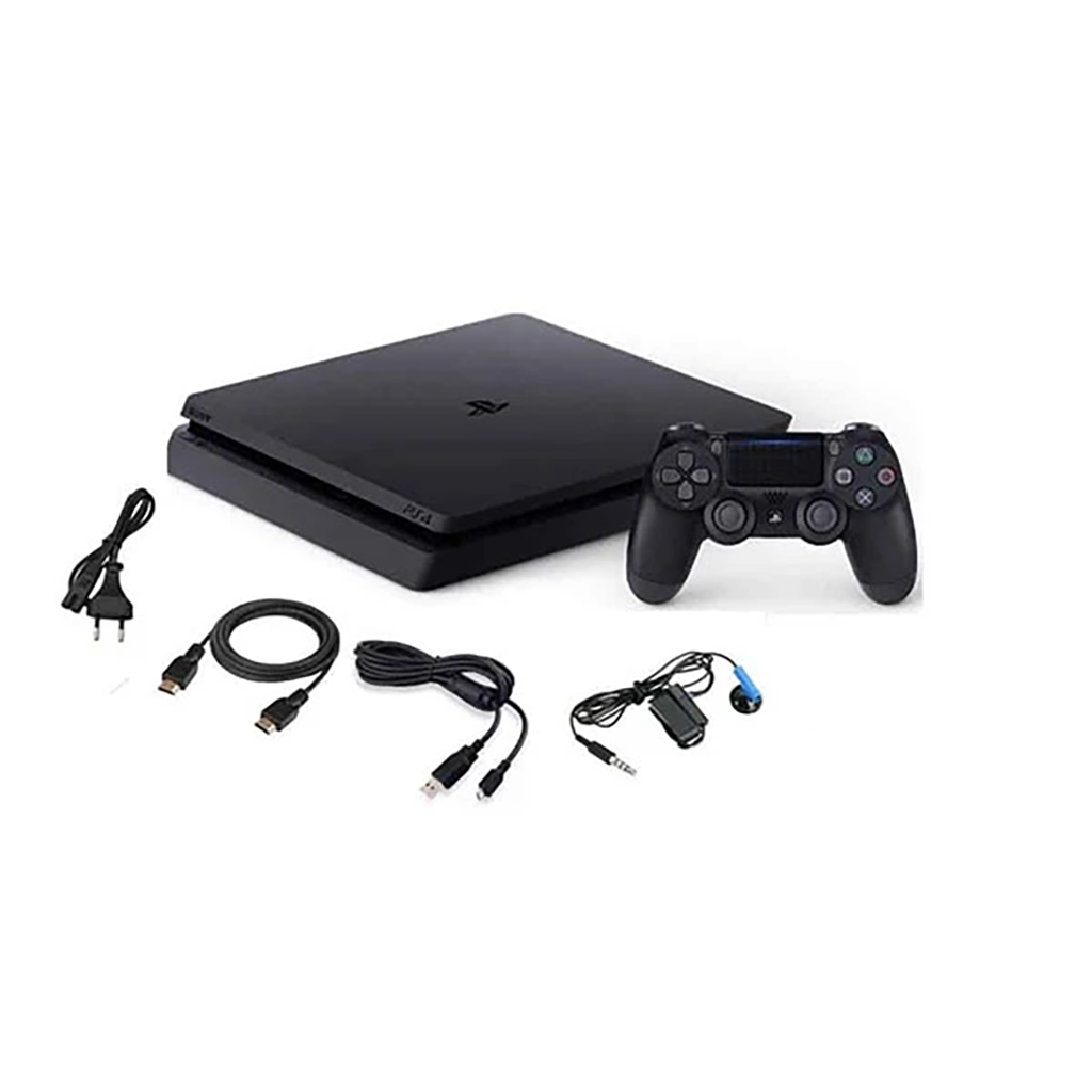 فروش نقدی و اقساطی کنسول بازی سونی مدل Playstation 4 Slim کد Region 2 CUH-2200A ظرفیت 500 گیگابایت به همراه دسته اضافه