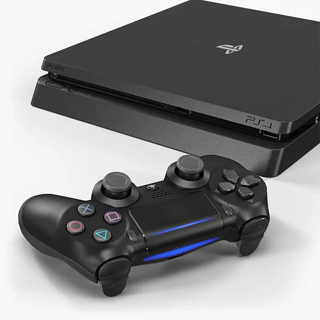 فروش نقدی و اقساطی کنسول بازی سونی مدل Playstation 4 Slim کد Region 2 CUH-2200A ظرفیت 500 گیگابایت به همراه دسته اضافه