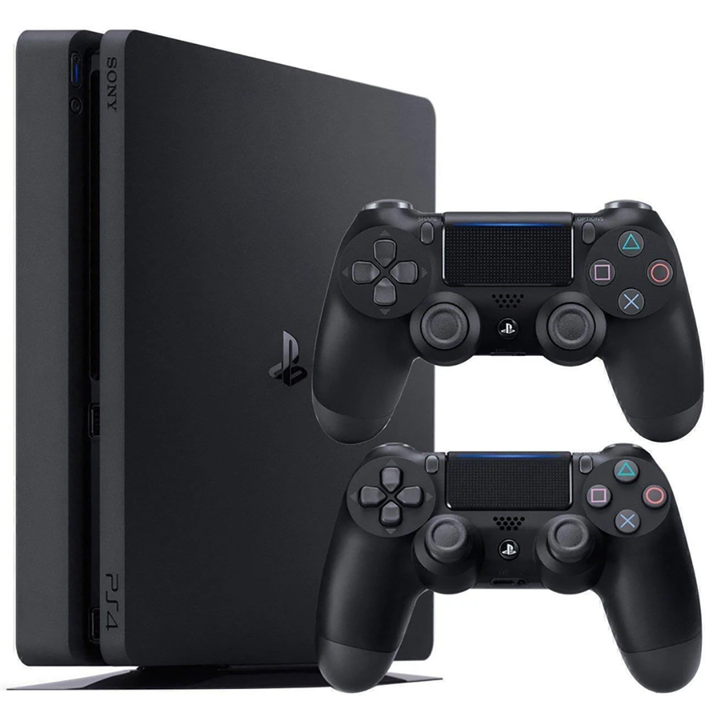 فروش نقدی و اقساطی کنسول بازی سونی مدل Playstation 4 Slim کد Region 2 CUH-2200A ظرفیت 500 گیگابایت به همراه دسته اضافه