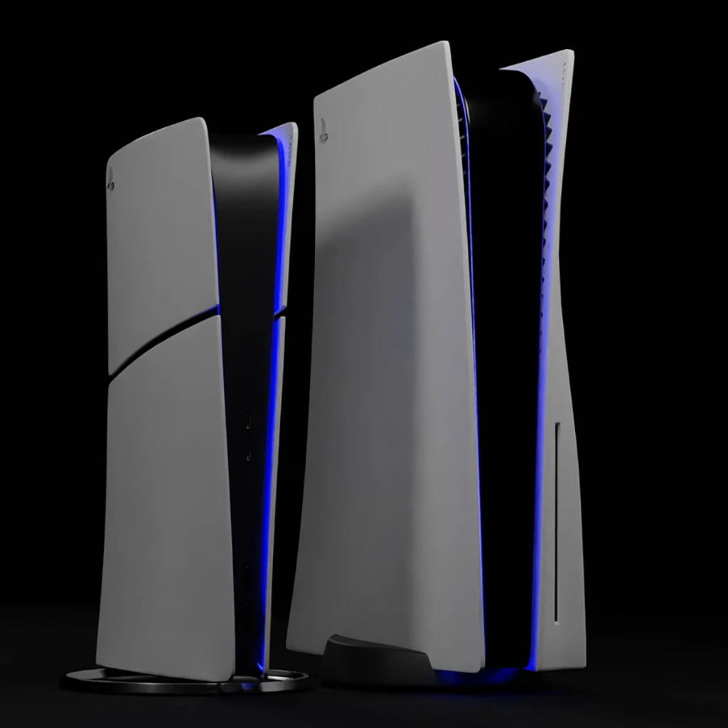 فروش نقدی و اقساطی کنسول بازی سونی مدل PlayStation 5 Slim Digital Edition ظرفیت 825 گیگابایت ریجن CFI-2116 اروپا