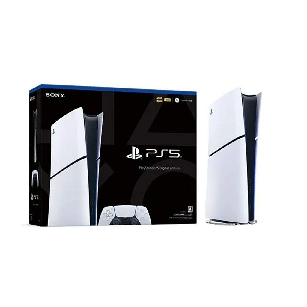 فروش نقدی و اقساطی کنسول بازی سونی مدل PlayStation 5 Slim Digital Edition ظرفیت 825 گیگابایت ریجن CFI-2116 اروپا