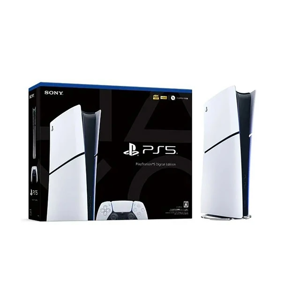 فروش نقدی واقساطی کنسول بازی سونی مدل PlayStation 5 Slim Digital Edition ظرفیت 825 گیگابایت ریجن CFI-2116 اروپا به همراه دسته اضافی