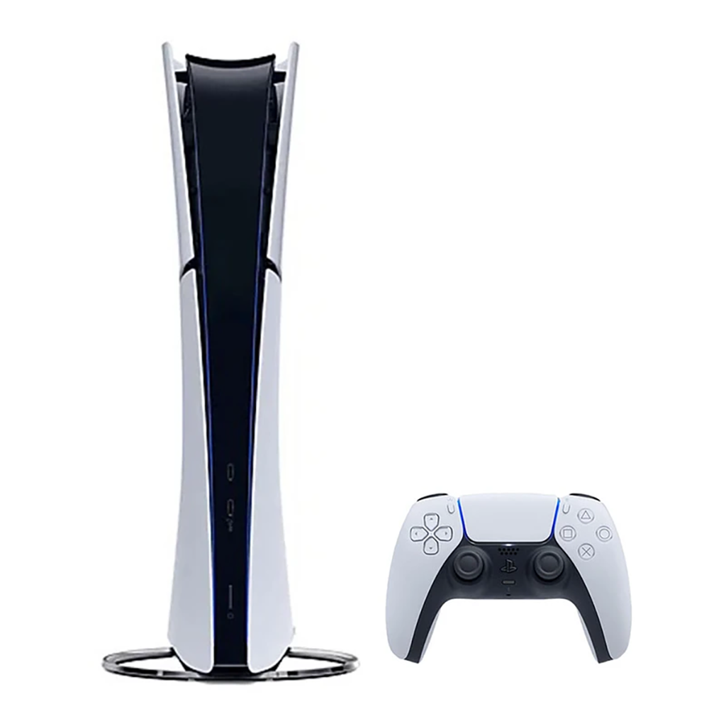 فروش نقدی واقساطی کنسول بازی سونی مدل PlayStation 5 Slim Digital Edition ظرفیت 825 گیگابایت ریجن CFI-2116 اروپا به همراه دسته اضافی