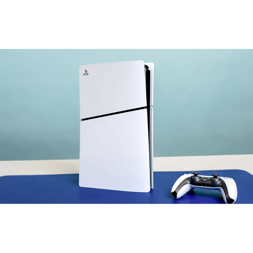 فروش نقدی واقساطی کنسول بازی سونی مدل PlayStation 5 Slim Digital Edition ظرفیت 825 گیگابایت ریجن CFI-2116 اروپا به همراه دسته اضافی