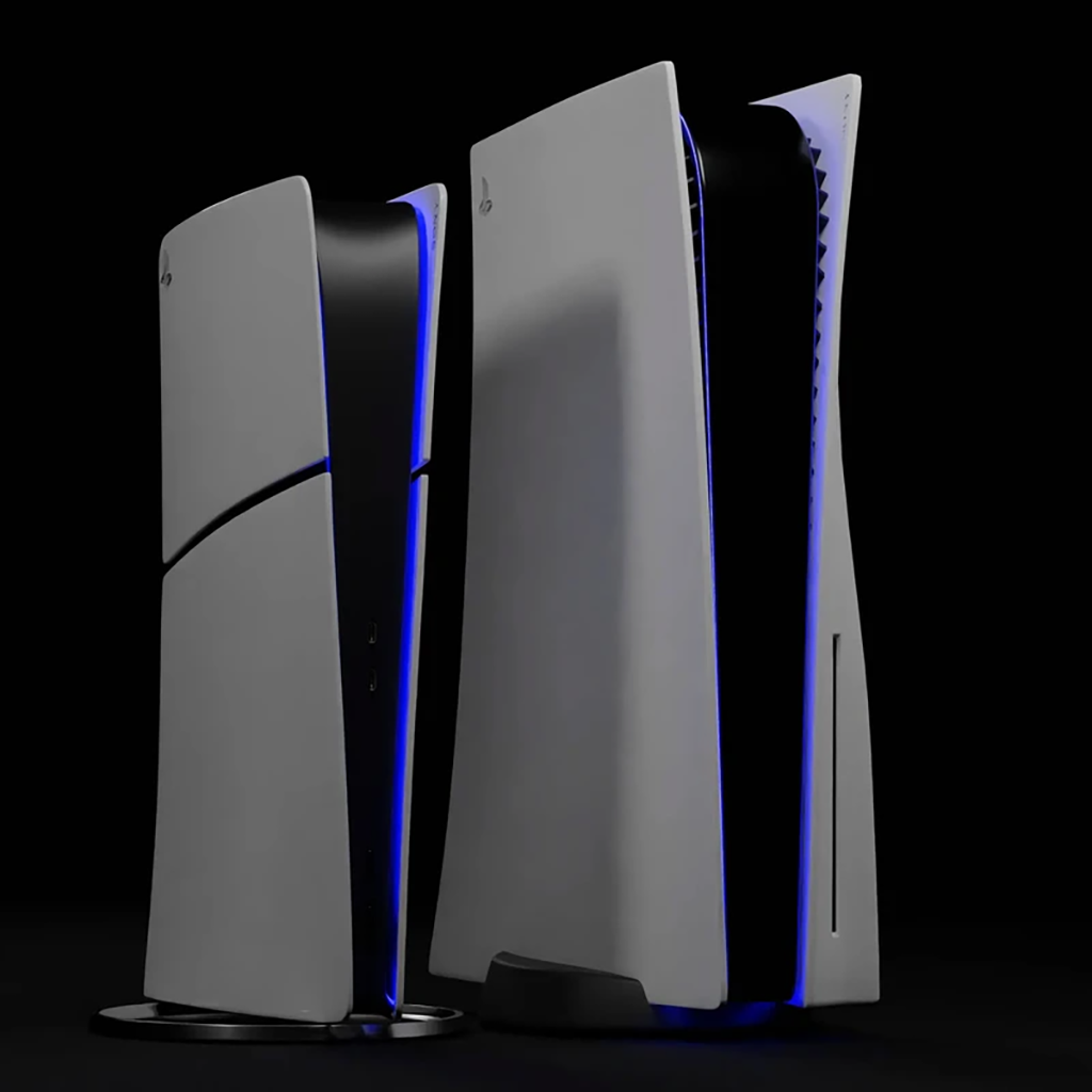 فروش نقدی واقساطی کنسول بازی سونی مدل PlayStation 5 Slim Digital Edition ظرفیت 825 گیگابایت ریجن CFI-2116 اروپا به همراه دسته اضافی