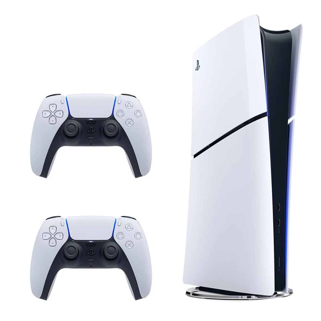 فروش نقدی واقساطی کنسول بازی سونی مدل PlayStation 5 Slim Digital Edition ظرفیت 825 گیگابایت ریجن CFI-2116 اروپا به همراه دسته اضافی