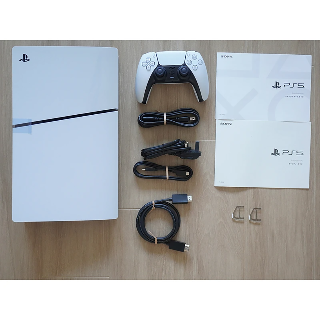 فروش نقدی و اقساطی کنسول بازی سونی مدل PlayStation 5 Slim Digital Edition ظرفیت یک ترابایت ریجن 2015