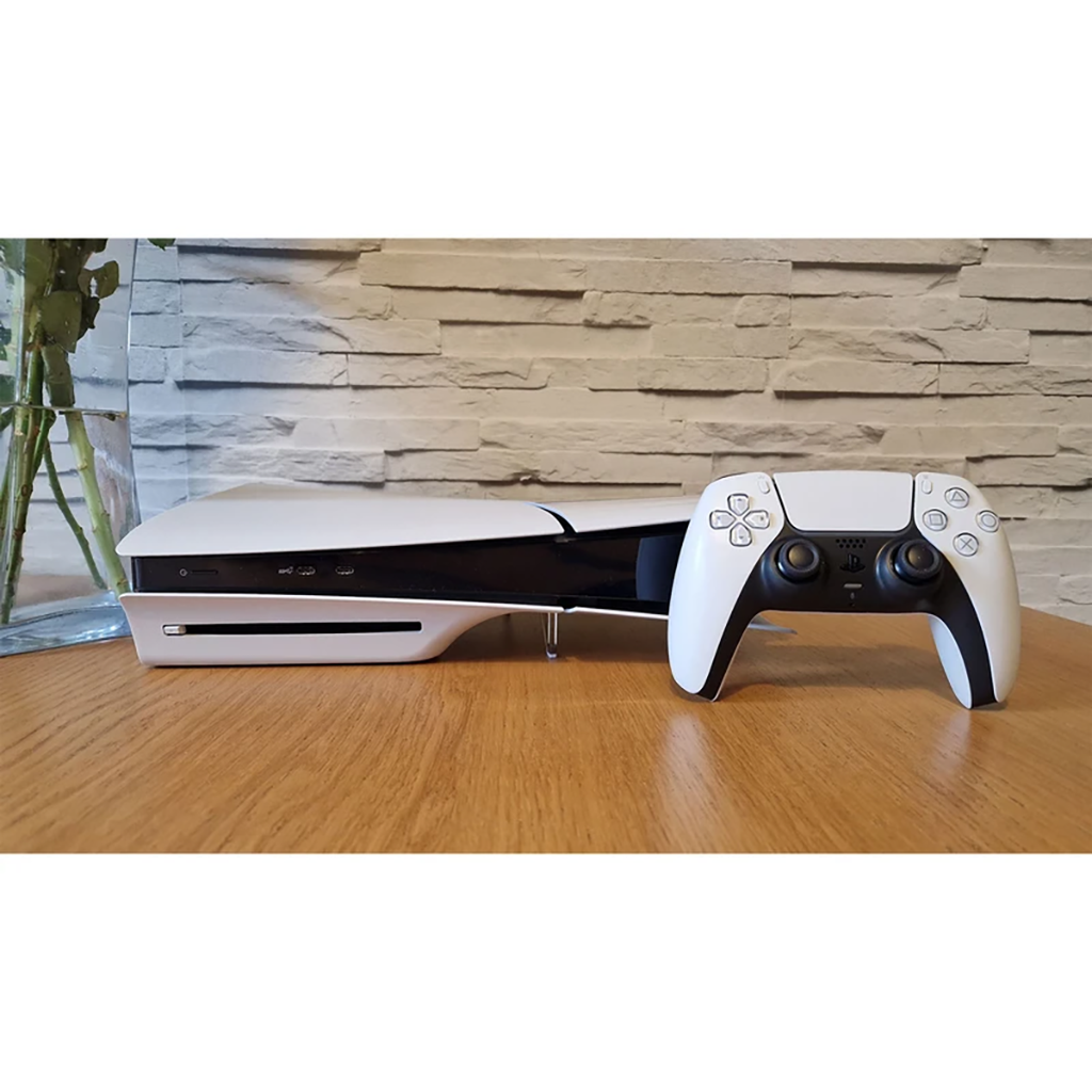 فروش نقدی و اقساطی کنسول بازی سونی مدل PlayStation 5 Slim ریجن اروپا سری 2016A نسخه دیسک‌خور ظرفیت یک ترابایت به همراه دسته اضافی و بازی EA SPORTS FC 26