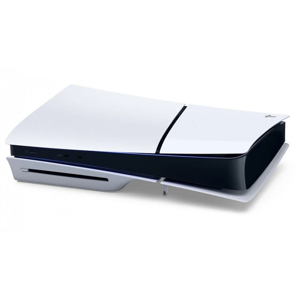 فروش نقدی و اقساطی کنسول بازی سونی مدل PlayStation 5 Slim ریجن اروپا سری 2016A نسخه دیسک‌خور ظرفیت یک ترابایت به همراه دسته اضافی و بازی EA SPORTS FC 26