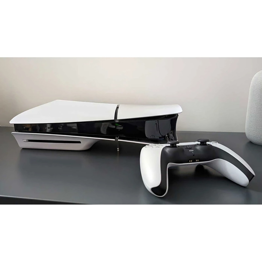 فروش نقدی و اقساطی کنسول بازی سونی مدل PlayStation 5 Slim ریجن اروپا سری 2016A نسخه دیسک‌خور ظرفیت یک ترابایت به همراه دسته اضافی و بازی EA SPORTS FC 26