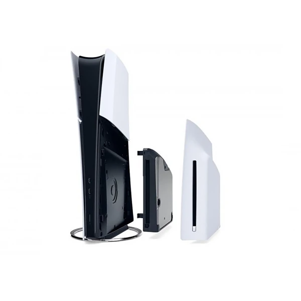 فروش نقدی و اقساطی کنسول بازی سونی مدل PlayStation 5 Slim ریجن اروپا سری 2016A نسخه دیسک‌خور ظرفیت یک ترابایت به همراه دسته اضافی و بازی EA SPORTS FC 26
