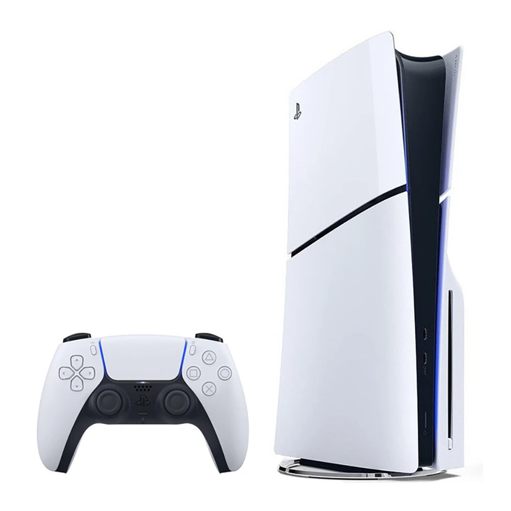 فروش نقدی و اقساطی کنسول بازی سونی مدل PlayStation 5 Slim ظرفیت 1 ترابایت ریجن CFI-2116 اروپا
