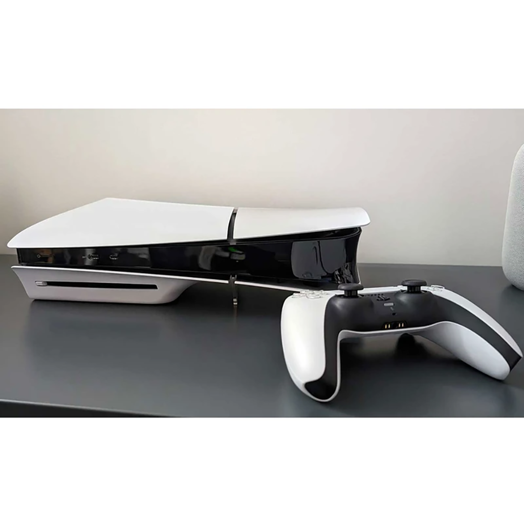 فروش نقدی واقساطی کنسول بازی سونی مدل PlayStation 5 Slim ظرفیت 1 ترابایت ریجن CFI-2116 اروپا به همراه دسته اضافی