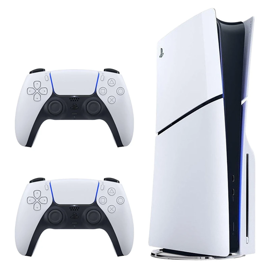 فروش نقدی واقساطی کنسول بازی سونی مدل PlayStation 5 Slim ظرفیت 1 ترابایت ریجن CFI-2116 اروپا به همراه دسته اضافی
