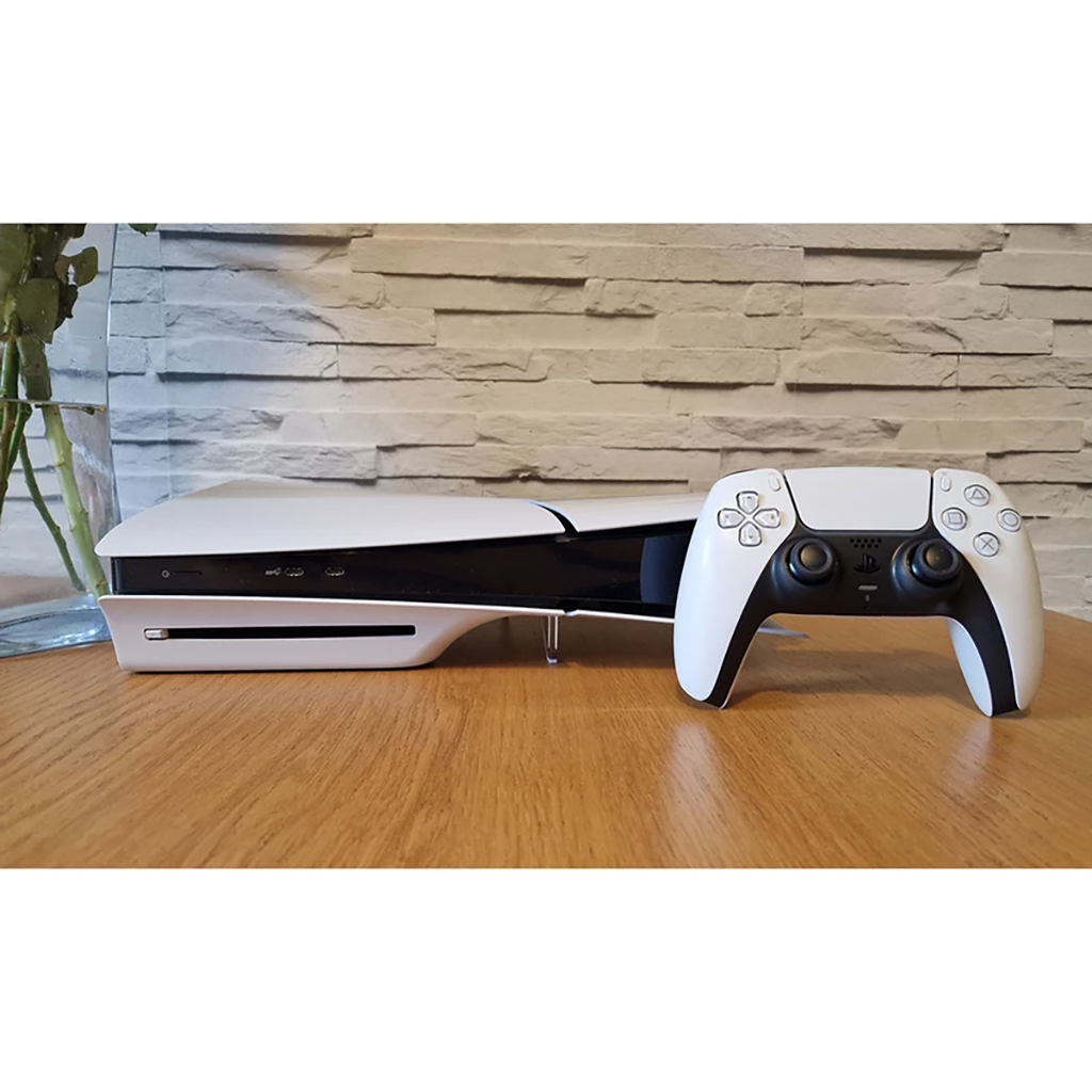 فروش نقدی و اقساطی کنسول بازی سونی PlayStation 5 Slim یک ترابایت به همراه دسته اضافی و پایه شارژر