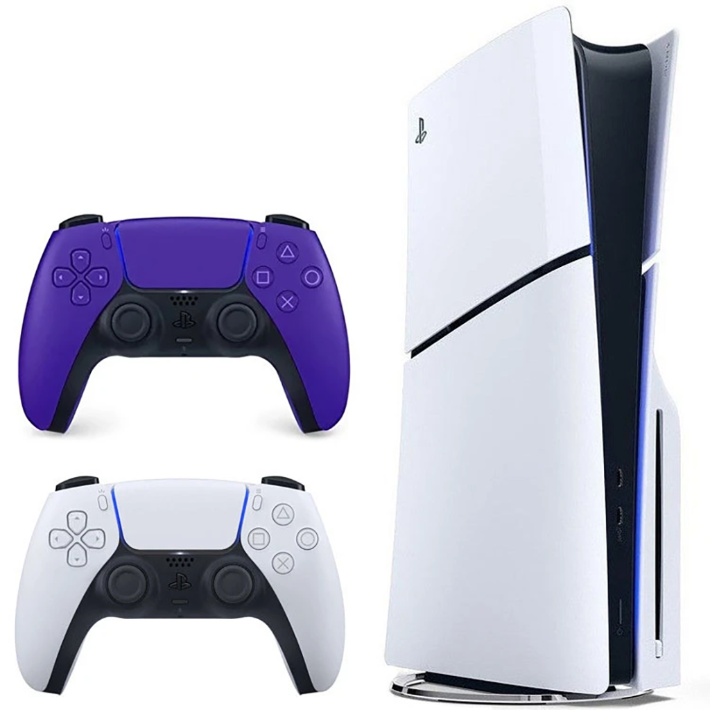 فروش نقدی و اقساطی کنسول بازی سونی مدل PlayStation 5 Slim ظرفیت یک ترابایت ریجن 2016A اروپا به همراه دسته اضافی