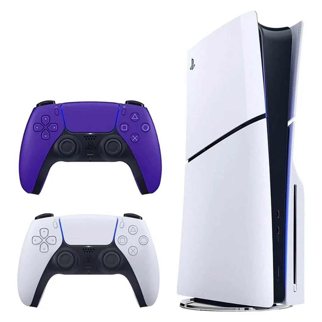 فروش نقدی و اقساطی کنسول بازی سونی مدل PlayStation 5 Slim ظرفیت یک ترابایت ریجن 2016A اروپا به همراه دسته اضافی