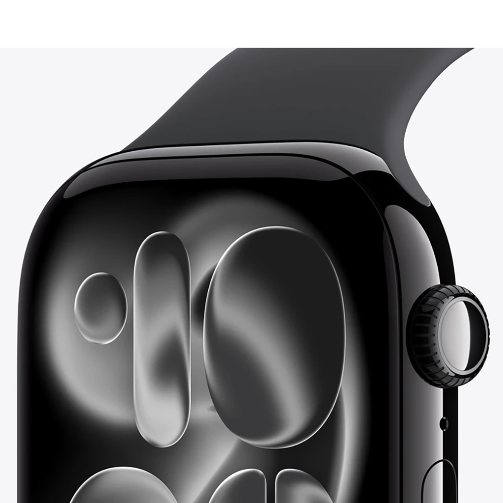 فروش نقدی و اقساطی ساعت هوشمند 42 میلی متری اپل مدل Series 11 Aluminum Case با بند سیلیکونی