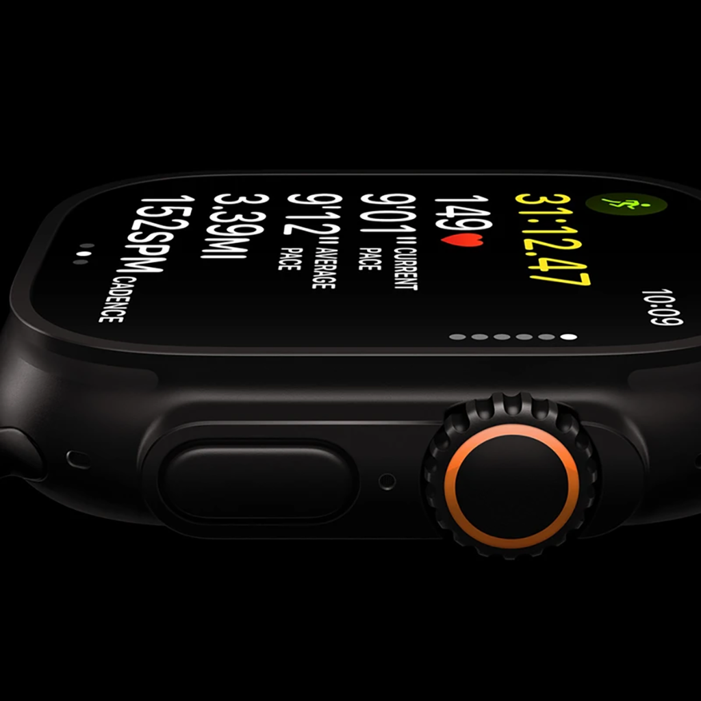 فروش نقدی و اقساطی ساعت هوشمند 49 میلی متری اپل مدل Ultra 3 Black Titanium Case با بند Alpine