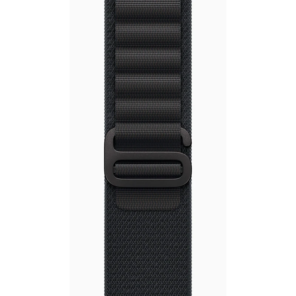 فروش نقدی و اقساطی ساعت هوشمند 49 میلی متری اپل مدل Ultra 3 Black Titanium Case با بند Alpine