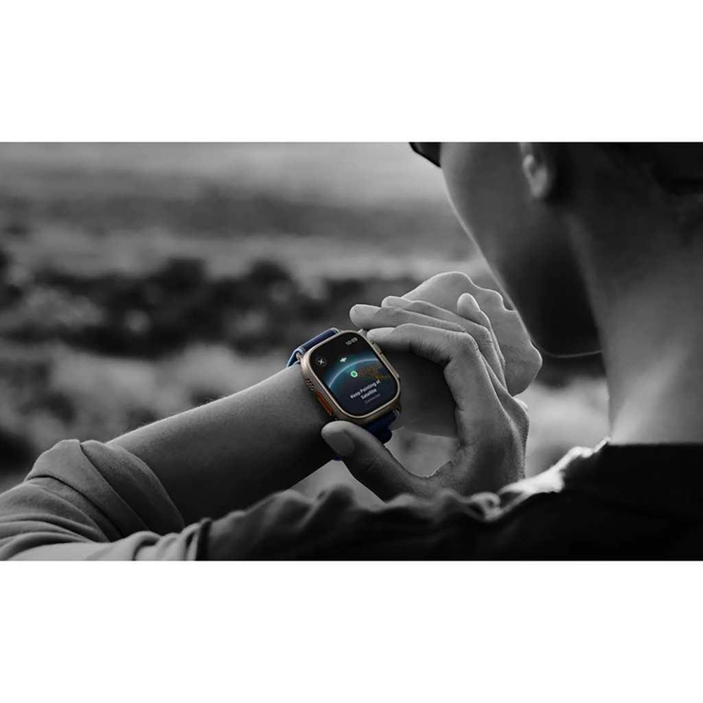فروش نقدی و اقساطی ساعت هوشمند 49 میلی متری اپل مدل Ultra 3 Black Titanium Case با بند Alpine