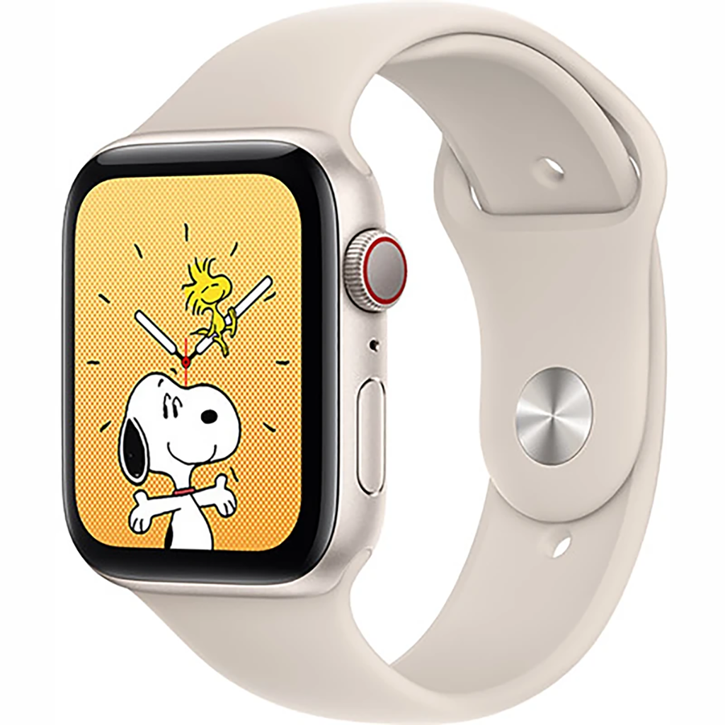 فروش نقدی و اقساطی ساعت هوشمند اپل مدل SE Aluminum Case 44mm