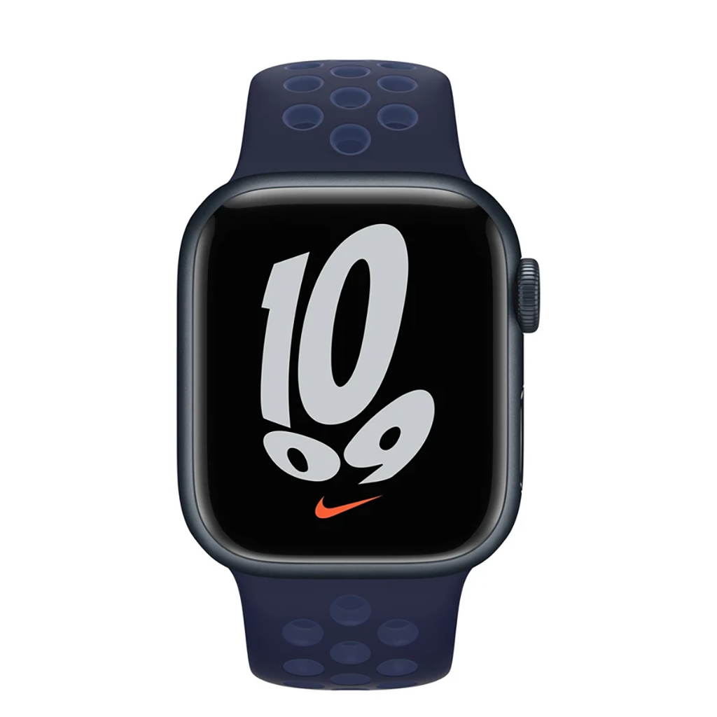 فروش نقدی و اقساطی ساعت هوشمند اپل مدل Series 7 45mm Aluminum Case with Nike Sport Band