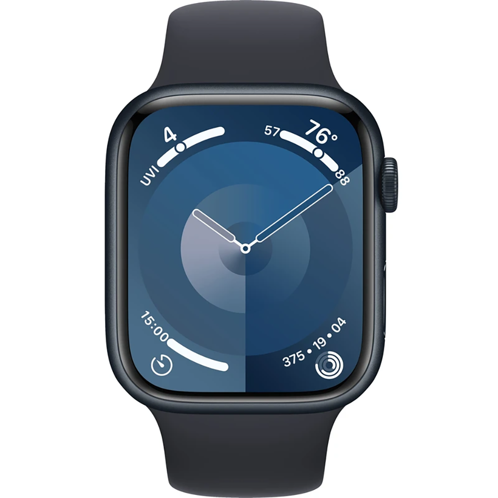 فروش نقدی و اقساطی ساعت هوشمند اپل مدل Series 9 Aluminum 41mm S/M